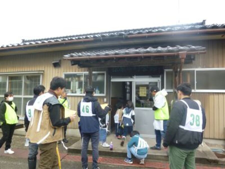 松原本町会館にて