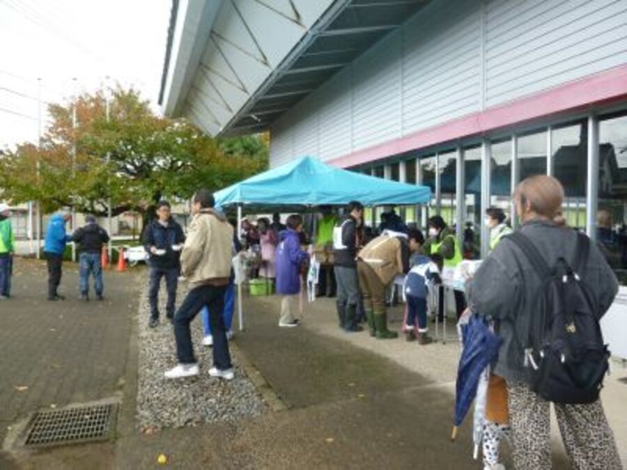 すぱーく福野がゴールになった