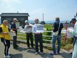 第１回用水路現地研修を行いました