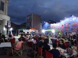 福野四つ角人寄せ石フェスタを開催しました